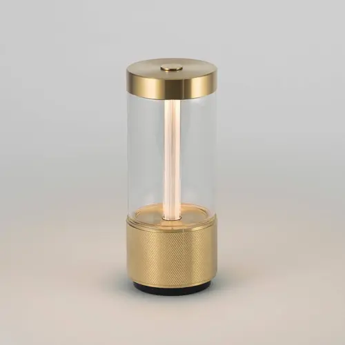 Buster and Punch TAKEOUT Portable Table Lamp - Brass