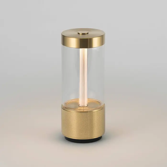 Buster and Punch TAKEOUT Portable Table Lamp - Brass