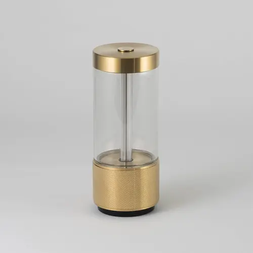 Buster and Punch TAKEOUT Portable Table Lamp - Brass