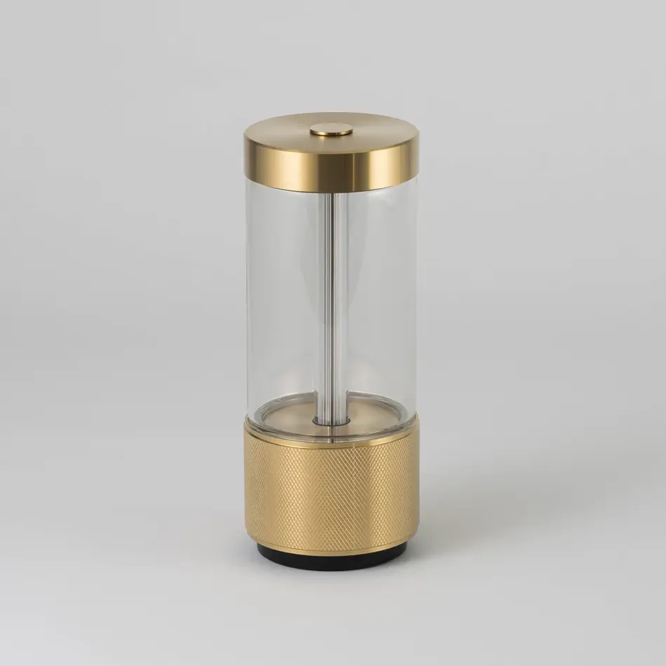 Buster and Punch TAKEOUT Portable Table Lamp - Brass