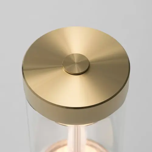 Buster and Punch TAKEOUT Portable Table Lamp - Brass