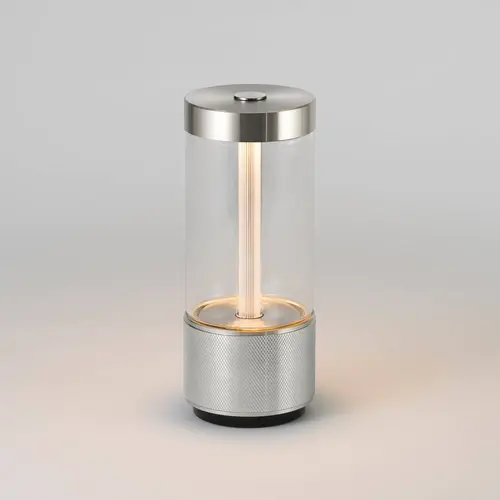 Buster and Punch TAKEOUT Portable Table Lamp - Steel