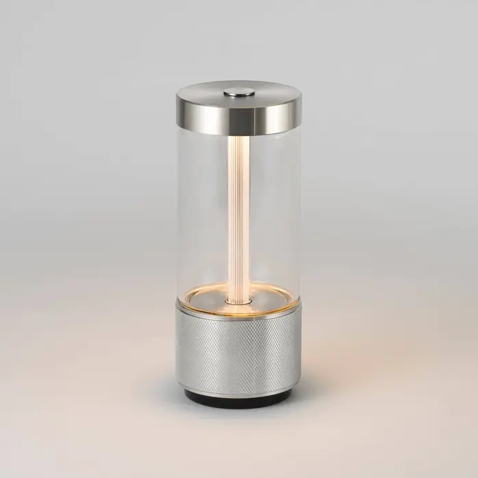 Buster and Punch TAKEOUT Portable Table Lamp - Steel