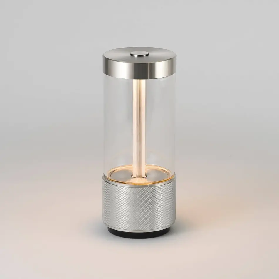 Buster and Punch TAKEOUT Portable Table Lamp - Steel