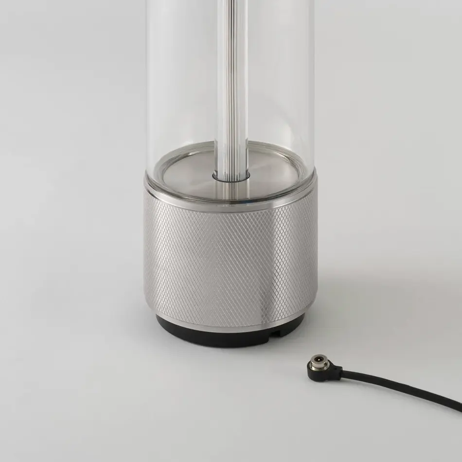 Buster and Punch TAKEOUT Portable Table Lamp - Steel