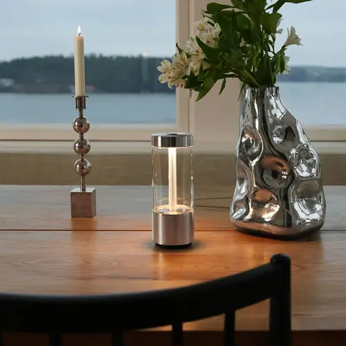 Buster and Punch TAKEOUT Portable Table Lamp - Steel