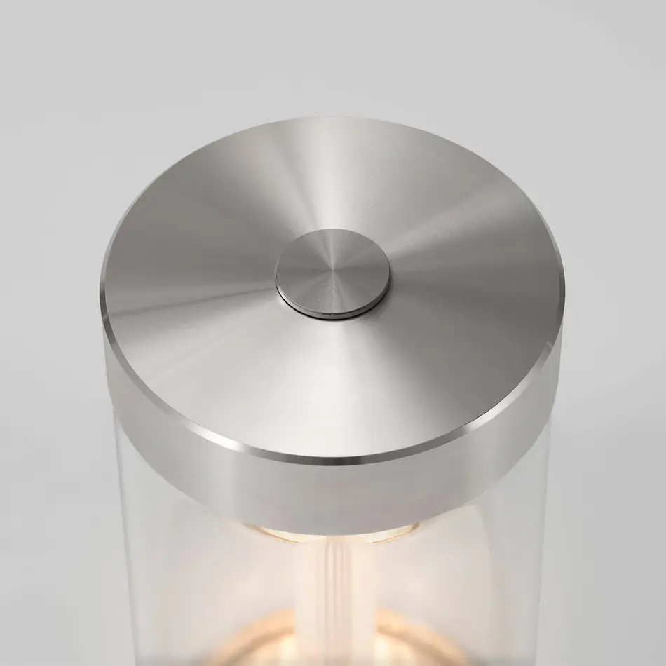 Buster and Punch TAKEOUT Portable Table Lamp - Steel
