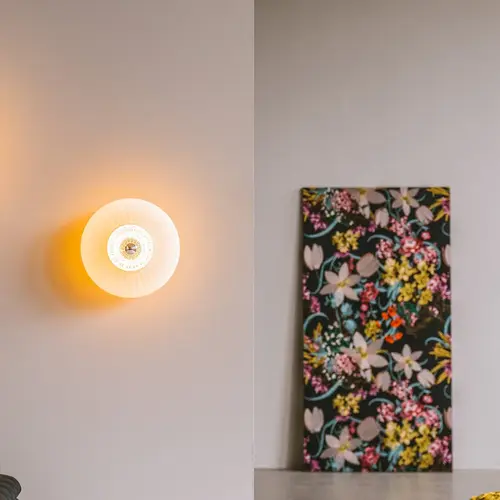 Design By Us New Wave Optic Wall Opal