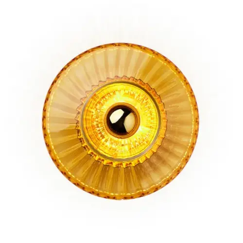 Design By Us New Wave Optic Wall XL - Amber