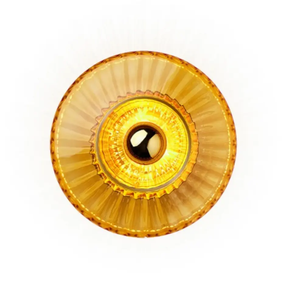 Design By Us New Wave Optic Wall XL - Amber