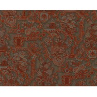 Brocade Vermilion