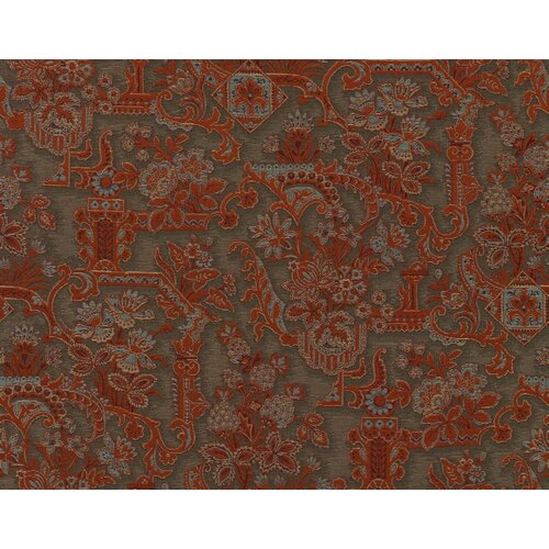 Arte Brocade Vermilion
