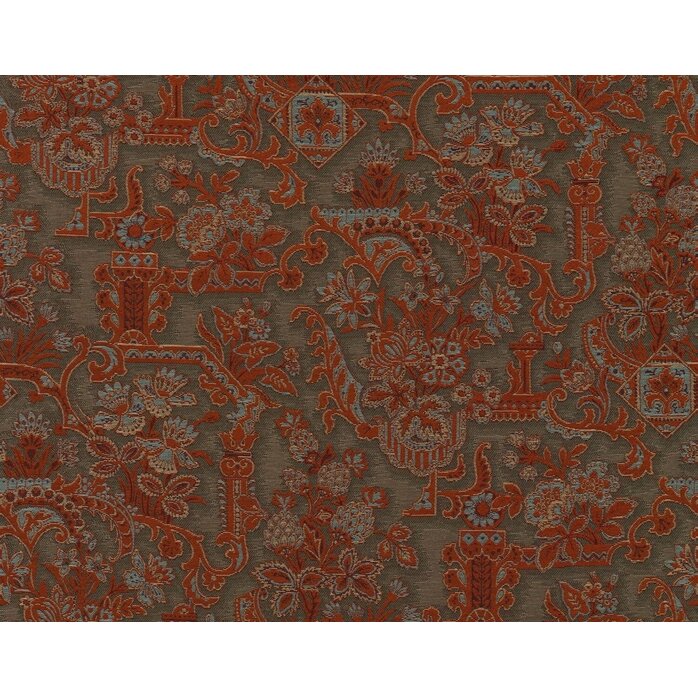 Arte Brocade Vermilion