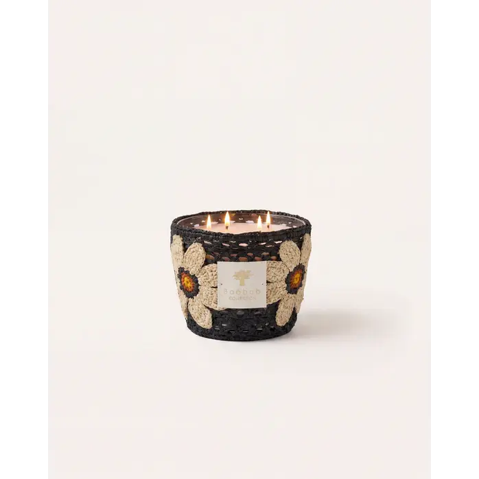 Baobab Scented candle Tournesol Sunflower - Classique