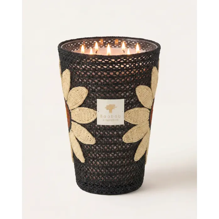 Baobab Scented candle Tournesol Sunflower - Monument