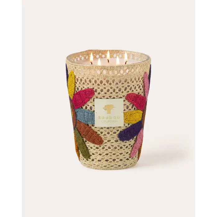 Baobab Scented candle Tournesol Girasol - Grande