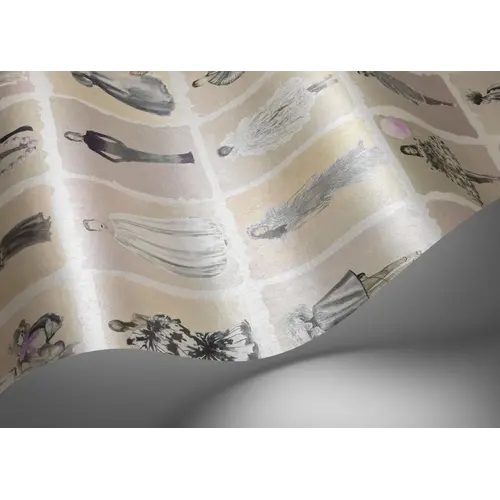 Cole & Son Couture Carousel Blush Pearl Cole & Son Couture Carousel Blush Pearl