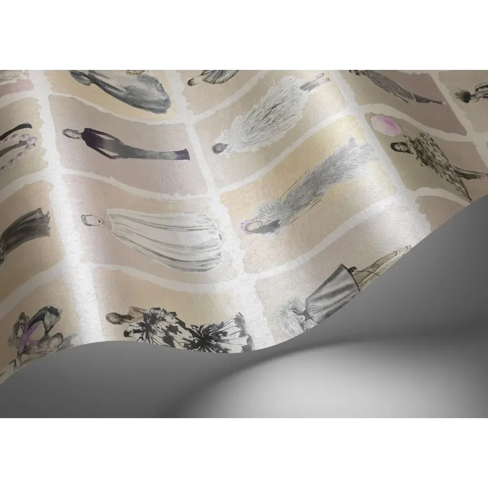 Cole & Son Couture Carousel Blush Pearl Cole & Son Couture Carousel Blush Pearl
