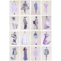 Couture Carousel Lavender Pearl