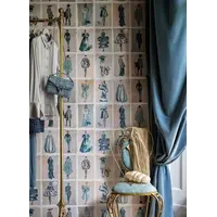 Couture Carousel China Pearl