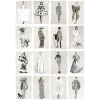 Couture Carousel Monochrome Pearl
