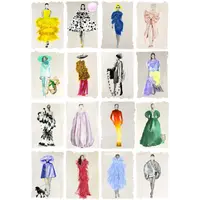 Couture Carousel Bright Multi Pearl