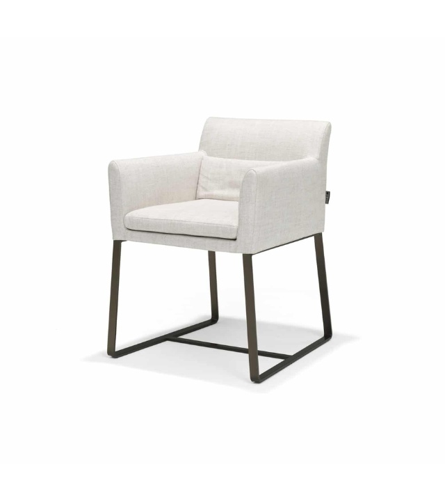 Design fauteuil of stoel met hoogwaardige stof