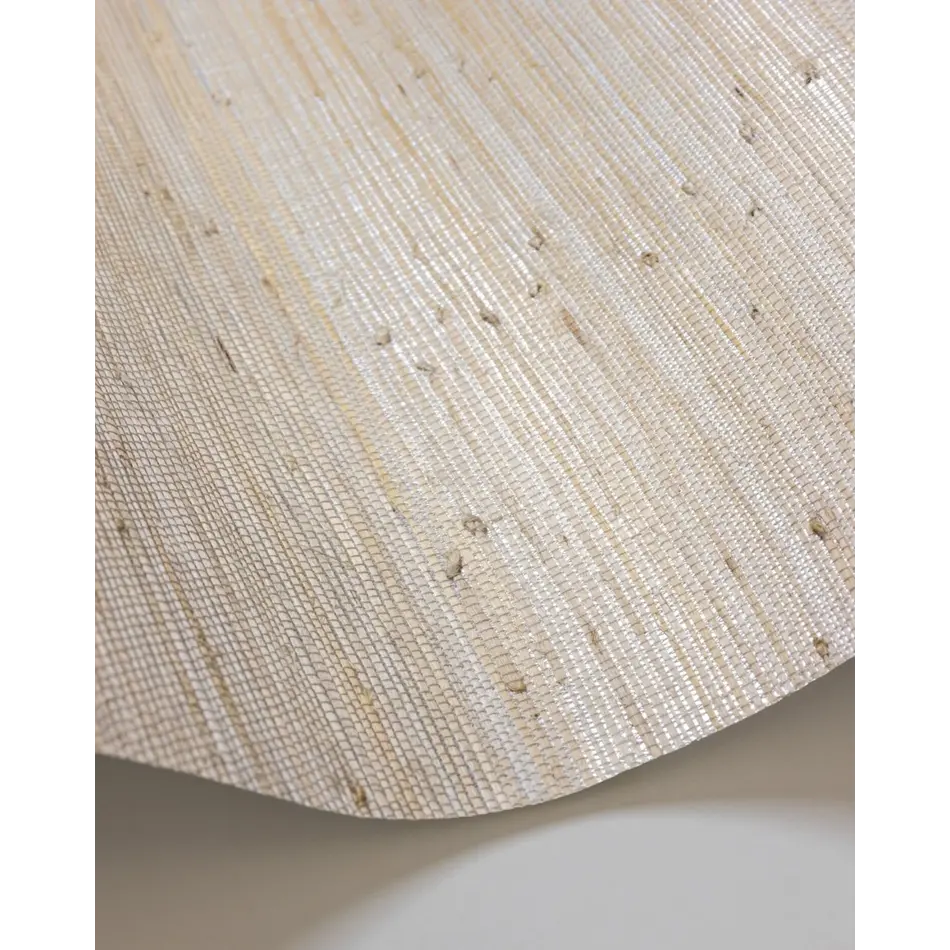 Cole & Son Textures Grasscloth Natural Shimmer