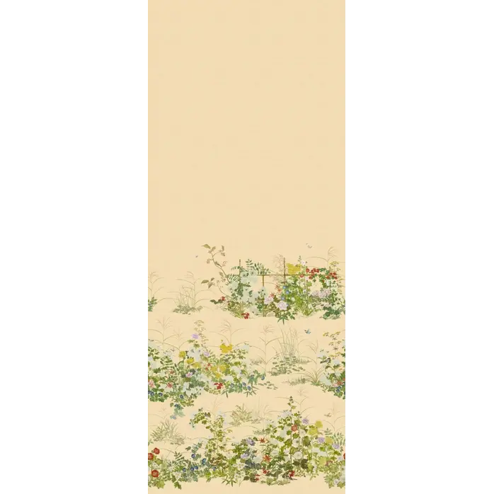 Cole & Son Scenic Flora Japanese Paperweave Gold Cole & Son Scenic Flora Japanese Paperweave Gold