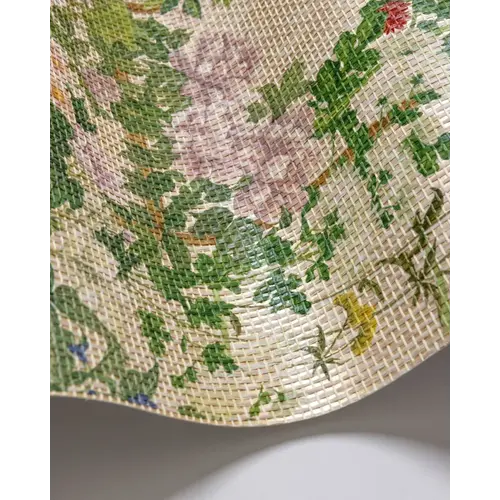 Cole & Son Scenic Flora Japanese Paperweave Gold