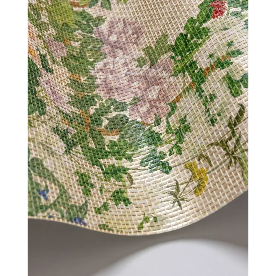 Cole & Son Scenic Flora Japanese Paperweave Gold
