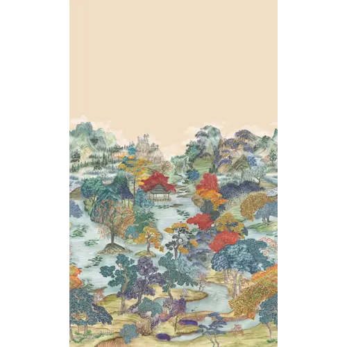Cole & Son Pavilion Soft Maple