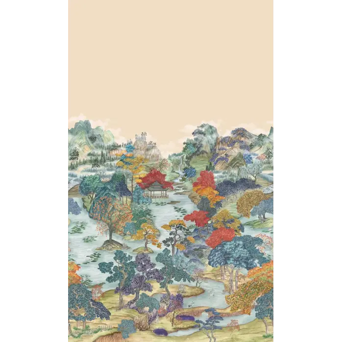 Cole & Son Pavilion Soft Maple Cole & Son Pavilion Soft Maple