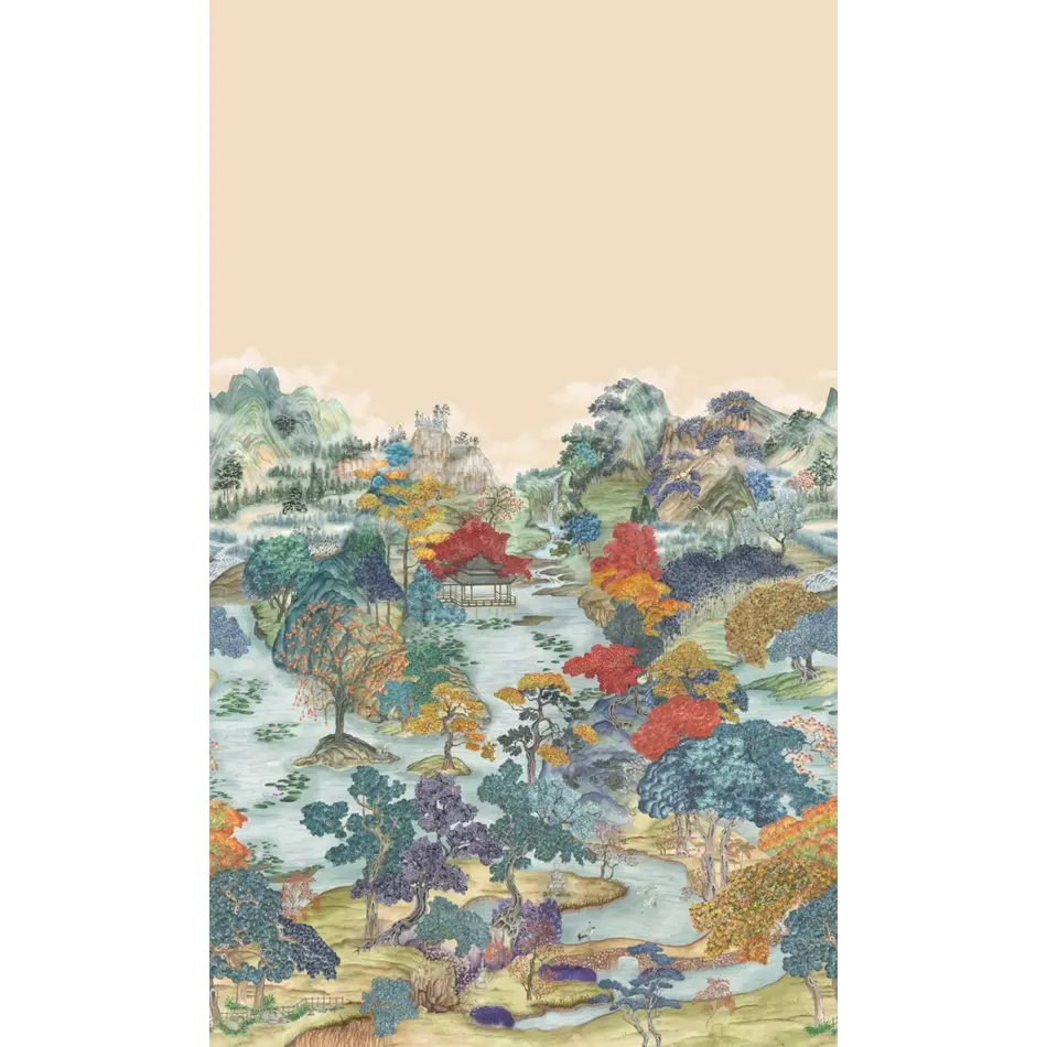 Cole & Son Pavilion Soft Maple