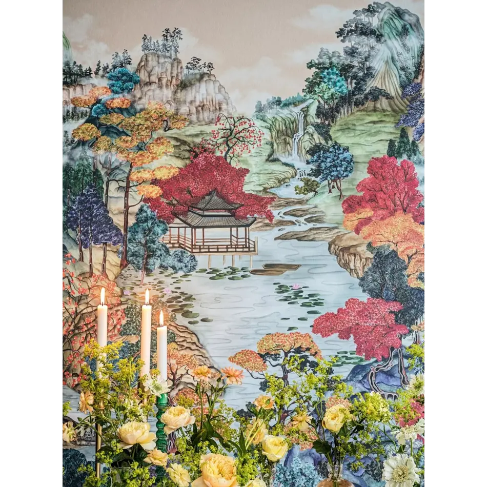 Cole & Son Pavilion Soft Maple
