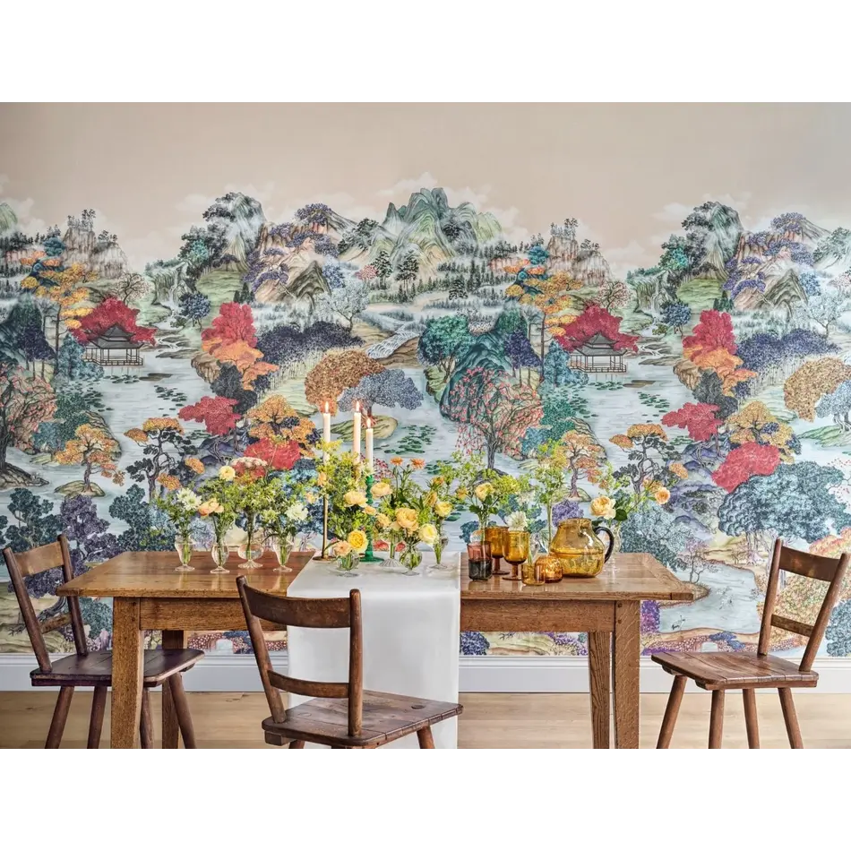 Cole & Son Pavilion Soft Maple