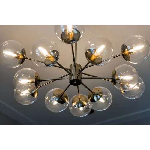 The Grand Interior Huntington Chandelier Round - Gold The Grand Interior Huntington Chandelier Round - Gold
