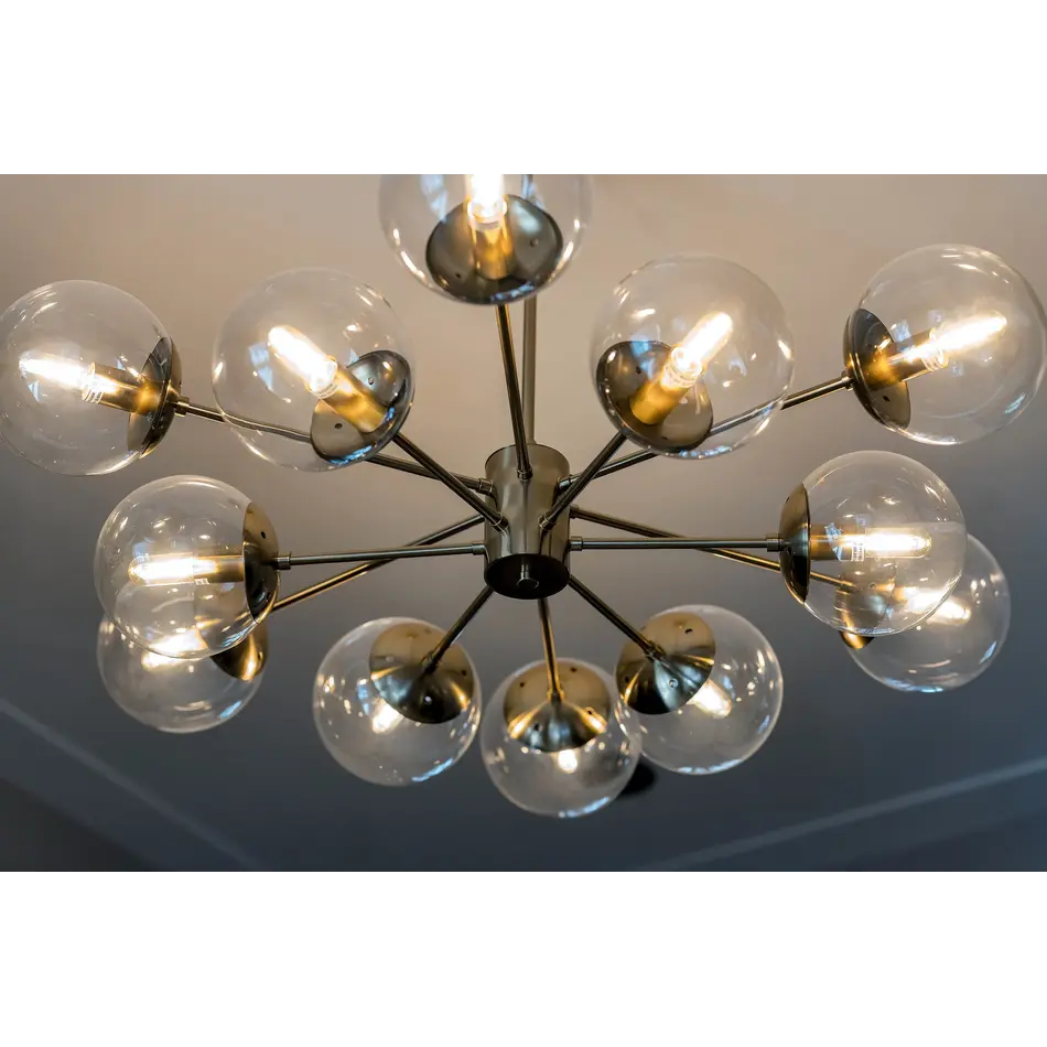 The Grand Interior Huntington Chandelier Round - Gold The Grand Interior Huntington Chandelier Round - Gold