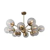 Huntington Chandelier Round - Gold