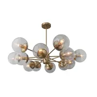 Huntington Chandelier Round - Gold