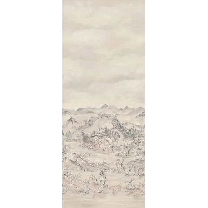 Cole & Son Japanese Chinoiserie Grasscloth Pearlescent