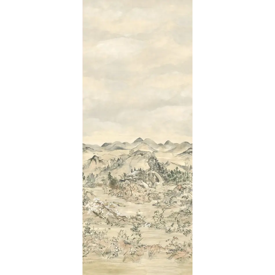 Cole & Son Japanese Chinoiserie Antique Cole & Son Japanese Chinoiserie Antique