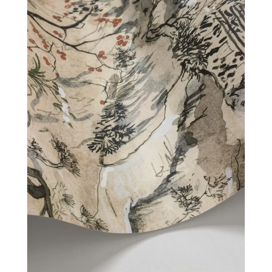 Cole & Son Japanese Chinoiserie Antique Cole & Son Japanese Chinoiserie Antique