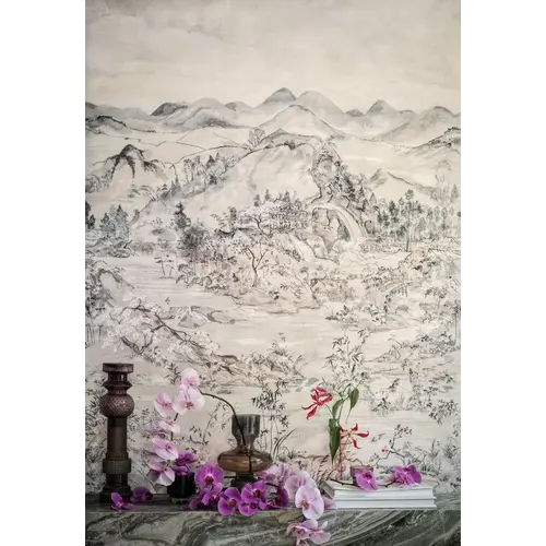 Cole & Son Japanese Chinoiserie Antique Cole & Son Japanese Chinoiserie Antique