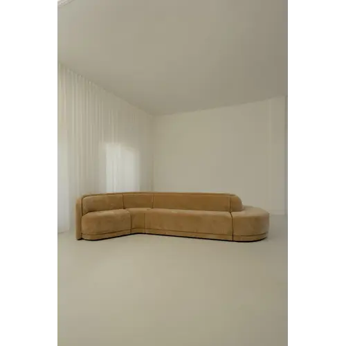 Duran Georgie Modulaire Bank – Organisch Design Sofa met Dubbelzijdige Opstelling Duran Georgie Modulaire Bank – Organisch Design Sofa met Dubbelzijdige Opstelling