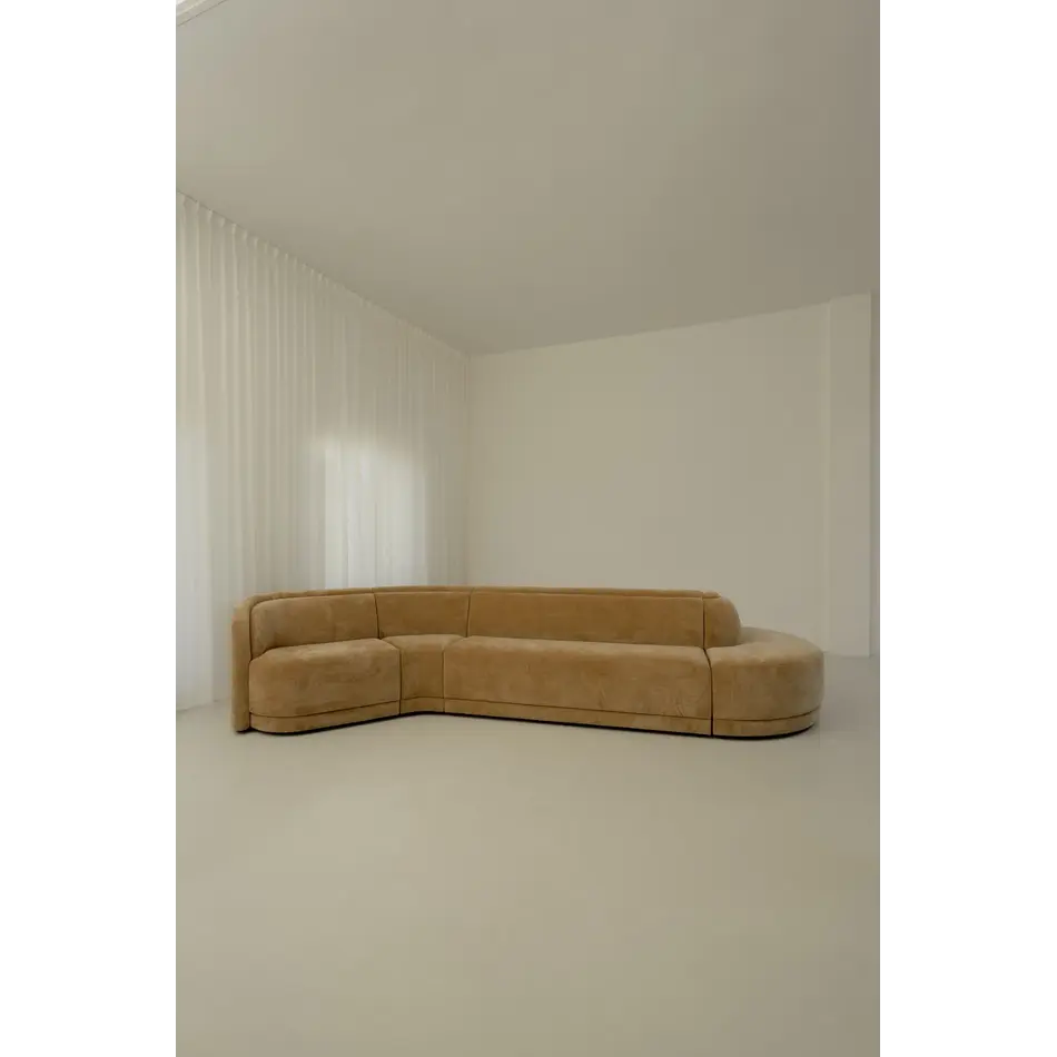 Duran Georgie Modulaire Bank – Organisch Design Sofa met Dubbelzijdige Opstelling Duran Georgie Modulaire Bank – Organisch Design Sofa met Dubbelzijdige Opstelling
