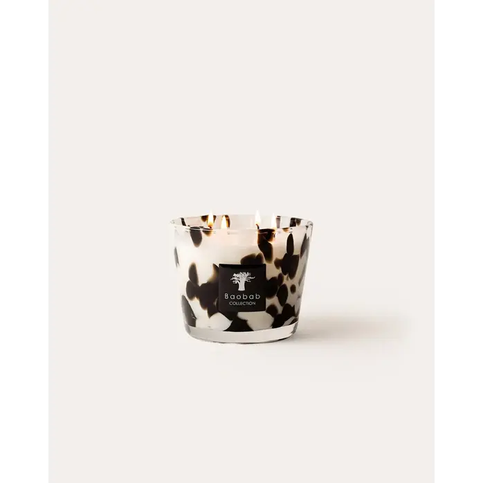 Baobab Black Pearls Max 10 Geurkaars