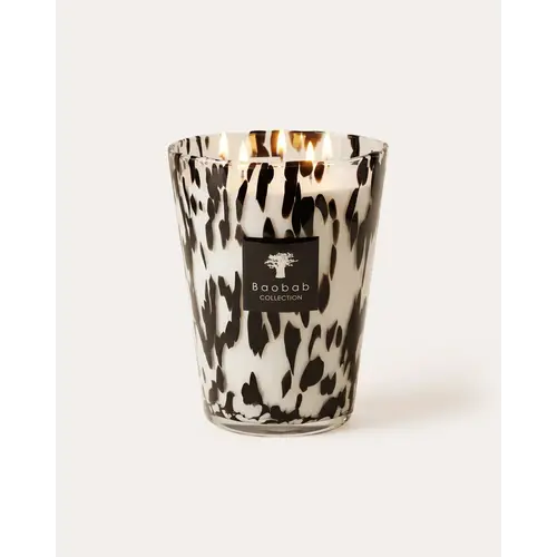 Baobab Black Pearls Max 24 Geurkaars