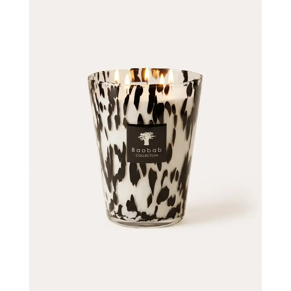 Baobab Black Pearls Max 24 Geurkaars