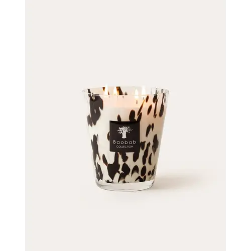 Baobab Black Pearls Max 16 Geurkaars Baobab Black Pearls Max 16 Geurkaars